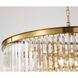Canada 32 inch Gold Chandelier Ceiling Light